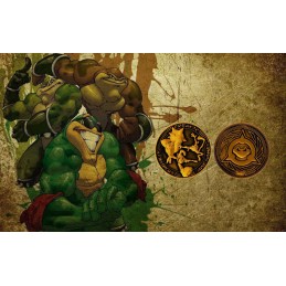 Battletoads Pièce de monnaie Antique Gold Edition Limitée