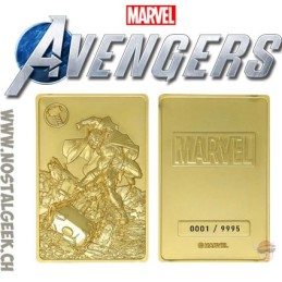 Marvel Avengers Thor lingot Édition limitée