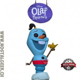 Funko Pop Disney Olaf Presents Olaf as Genie Exclusive Vinyl Figure