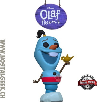 Funko Funko Pop Disney Olaf Presents Olaf as Genie Exclusive Vinyl Figure