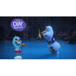 Funko Pop Disney Olaf Presents Olaf as Genie Exclusive Vinyl Figure