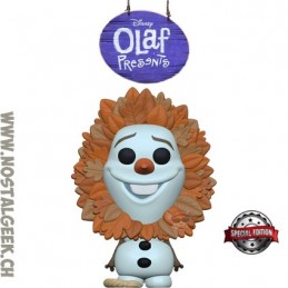 Funko Pop Disney Olaf Presents Olaf as Simba Exclusive Vinyl Figure