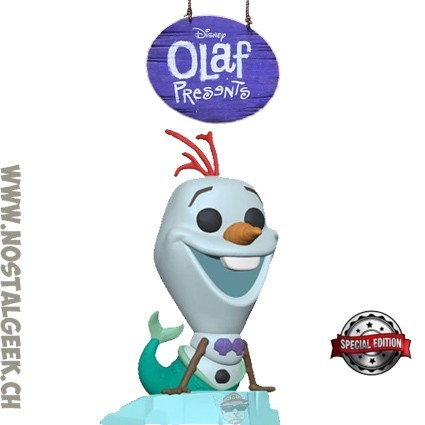 Funko POP Disney: Frozen Olaf Action Figure