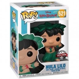 Funko Funko Pop Disney Lilo & Stitch Hula Lilo Exclusive Vinyl Figure