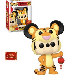 Funko Funko Pop Disney Mickey Mouse (Chinese New Year Zodiac - Year of the Tiger) Edition Limitée