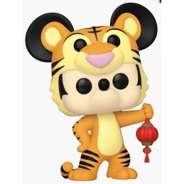 Funko Funko Pop Disney Mickey Mouse (Chinese New Year Zodiac - Year of the Tiger) Edition Limitée