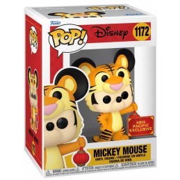 Funko Funko Pop Disney Mickey Mouse (Chinese New Year Zodiac - Year of the Tiger) Exclusive Vinyl Figure