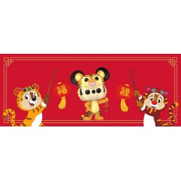 Funko Funko Pop Disney Mickey Mouse (Chinese New Year Zodiac - Year of the Tiger) Edition Limitée