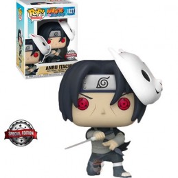 Funko Pop N°1027 Naruto Shippuden Anbu Itachi Exclusive Vinyl Figure