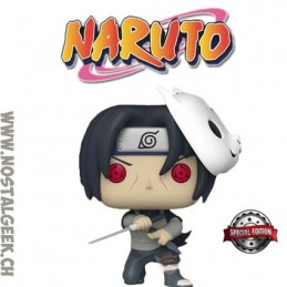 Funko Pop! Manga Naruto Shippuden Anbu Itachi Exclusive Vinyl Figure