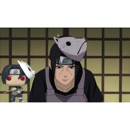 Funko Pop N°1027 Naruto Shippuden Anbu Itachi Exclusive Vinyl Figure