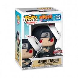Funko Funko Pop! Manga Naruto Shippuden Anbu Itachi Edition Limitée