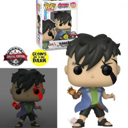 Funko Pop N°1036 Boruto Naruto Next Generation Kawaki GITD Exclusive Vinyl Figure