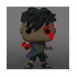 Funko Pop N°1036 Boruto Naruto Next Generation Kawaki GITD Exclusive Vinyl Figur