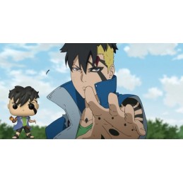 Funko Pop N°1036 Boruto Naruto Next Generation Kawaki GITD Exclusive Vinyl Figur