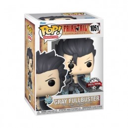 Funko Funko Pop! N°1051 Fairy Tail Gray Fullbuster Vaulted Exclusive Vinyl Figure