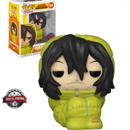 Funko Funko Pop! Anime My Hero Academia Aizawa in Sleeping Bag Exclusive Vinyl Figure