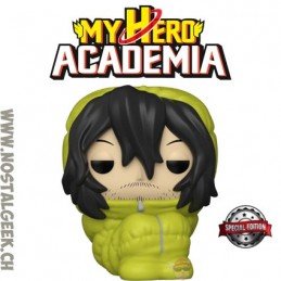 Funko Funko Pop! Anime My Hero Academia Aizawa in Sleeping Bag Edition Limitée