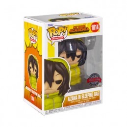 Funko Funko Pop! Anime My Hero Academia Aizawa in Sleeping Bag Edition Limitée