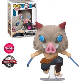 Funko Funko Demon Slayer Inosuke Hashibira Flocked Edition Limitée