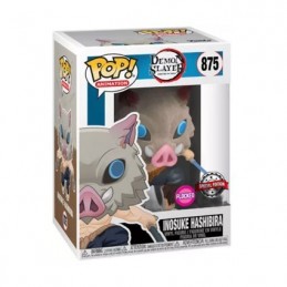 Funko Funko Demon Slayer Inosuke Hashibira Flocked Edition Limitée