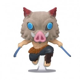 Funko Funko Demon Slayer Inosuke Hashibira Flocked Edition Limitée