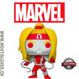 Funko Funko Pop Marvel Omega Red Edition Limitée