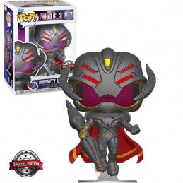 Funko Funko Pop Marvel: What if...? The Watcher Exclusive Vinyl Figure