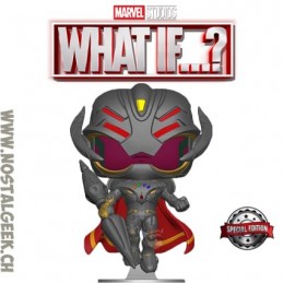 Funko Funko Pop Marvel: What if...? Infinity Ultron Edition Limitée