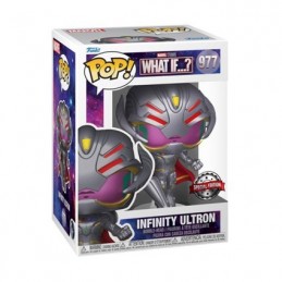 Funko Funko Pop Marvel: What if...? The Watcher Exclusive Vinyl Figure