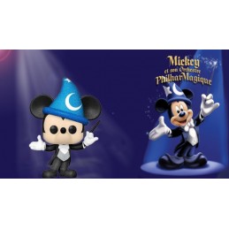 Funko Funko Pop N°1167 Disney Philharmagic Mickey Mouse (Diamond) Vaulted Edition Limitée