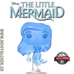 Funko Pop N°563 Little Mermaid Ariel Translucent Exclusive Vinyl Figur