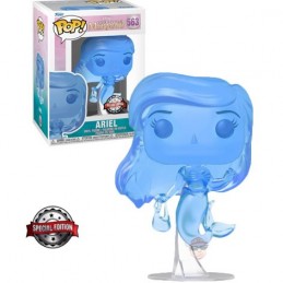 Funko Pop N°563 La Petite Sirène Ariel Translucent Edition Limitée
