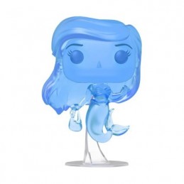 Funko Pop N°563 La Petite Sirène Ariel Translucent Edition Limitée