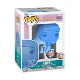 Funko Pop N°563 Little Mermaid Ariel Translucent Exclusive Vinyl Figure