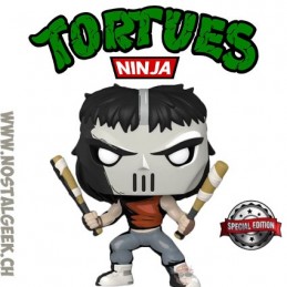 Funko Funko Pop Comics Les Tortues Ninja TMNT Casey Jones Eastman & Laird's Edition Limitée