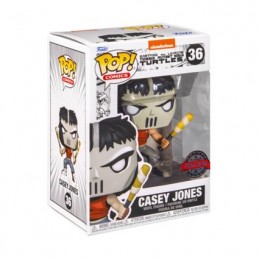 Funko Pop N°36 Comics TMNT Casey Jones Eastman & Laird's Exclusive Vinyl Figur