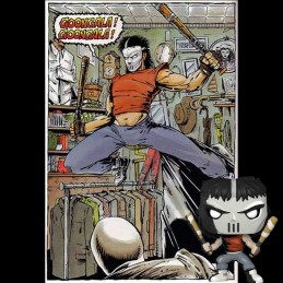 Funko Funko Pop Comics Les Tortues Ninja TMNT Casey Jones Eastman & Laird's Edition Limitée