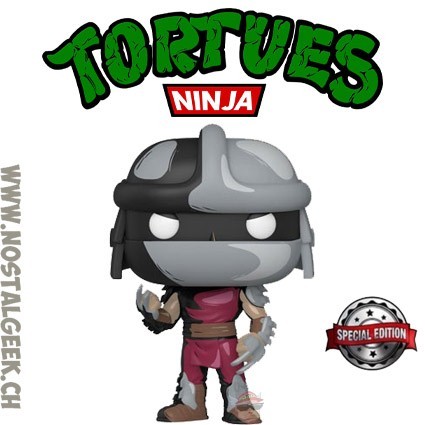 Funko Funko Pop Comics Les Tortues Ninja TMNT Shredder Eastman & Laird's Edition Limitée