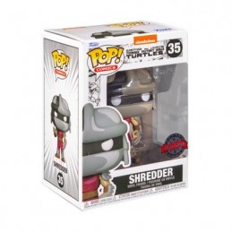 Funko Pop N°35 Comics TMNT Les Tortues Ninja Shredder Eastman & Laird's Edition Limitée