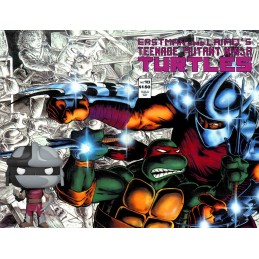 Funko Funko Pop Comics Les Tortues Ninja TMNT Shredder Eastman & Laird's Edition Limitée