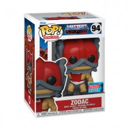 Funko Funko Pop NYCC 2021 Les Maître de l'Univers MOTU Zodac Edition Limitée