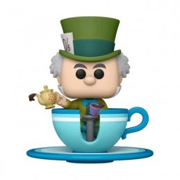 Funko Funko Pop 15cm Disneyland Mad Hatter at the Mad Tea Party Attraction Oversized ExclusiveVinyl Figure