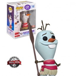 Funko Funko Pop Disney Olaf Presents Olaf as Moana Exclusive Vinyl Figure