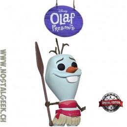 Funko Pop Disney Olaf Presents Olaf as Moana Exclusive Vinyl Figure