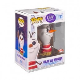 Funko Funko Pop Disney Olaf Presents Olaf as Moana Exclusive Vinyl Figure