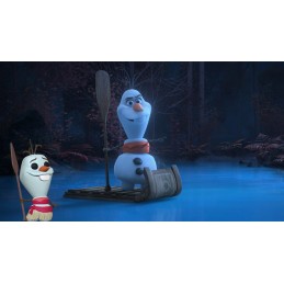 Funko Pop Disney Olaf Presents Olaf as Moana Exclusive Vinyl Figure