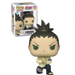 Funko Pop N°1039 Boruto Naruto Next Generation Shikadai Vinyl Figure