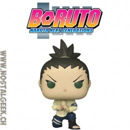 Funko Pop N°1039 Boruto Naruto Next Generation Shikadai Vinyl Figur