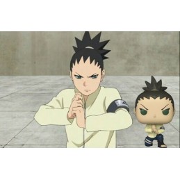 Funko Pop N°1039 Boruto Naruto Next Generation Shikadai Vinyl Figure